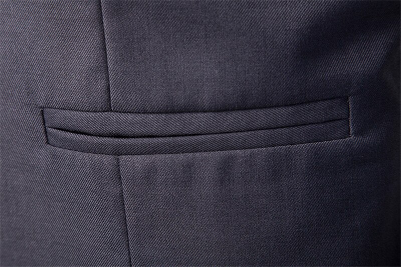 Vest Mannelijke Mode Gentleman Pak Vesten voor Mannen Classic Party Bruiloft Vest Jassen Vest Paars Kleur Jassen