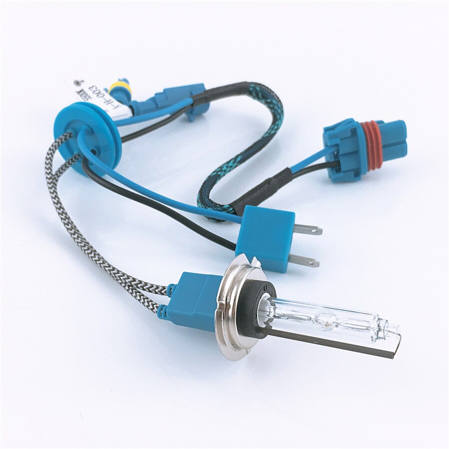 Car-Styling H7 HID Xenon Headlight Lamps High Bright Quick Start Light Bulb AC 12V 55W Hid Replacement Headlamp Car Auto Source