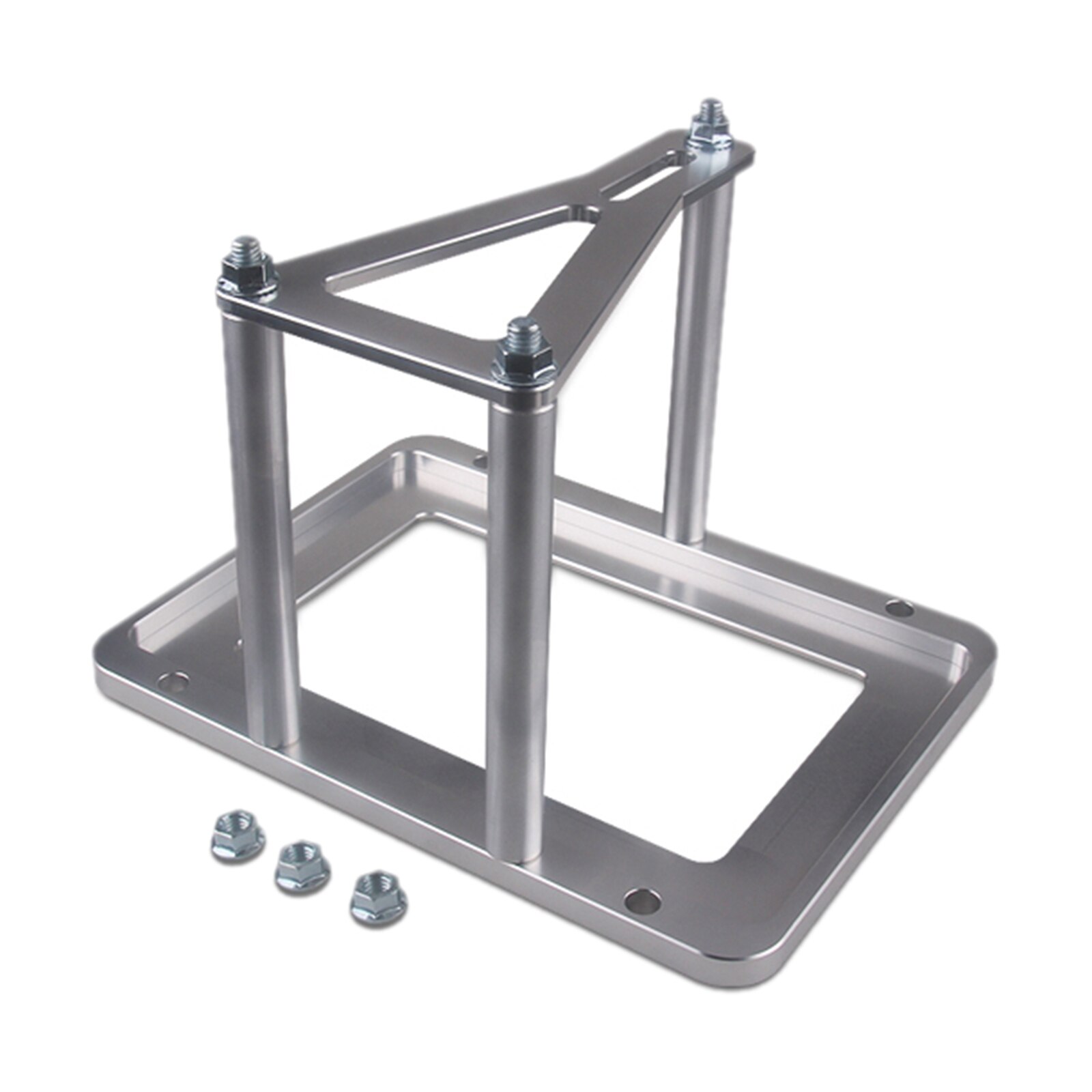 Billet Battery Tray Clamping Relocation Box for Car And Truck Batteries