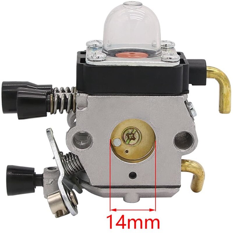 Carburetor for Stihl HS45 FS55 FS310 Hedge Trimmer Zama C1Q-S169B 4140 120 0619 Fc75 Fc85 Fs38 Fs45 Fs45C C1Q-S66