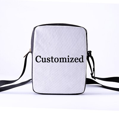 CROWDALE DIY Vrouwen Messenger Bags Bohemian stijl Schoudertas Kinderen Crossbody Tas voor Meisje reistas 23cm x 17cm x 5cm: Z01