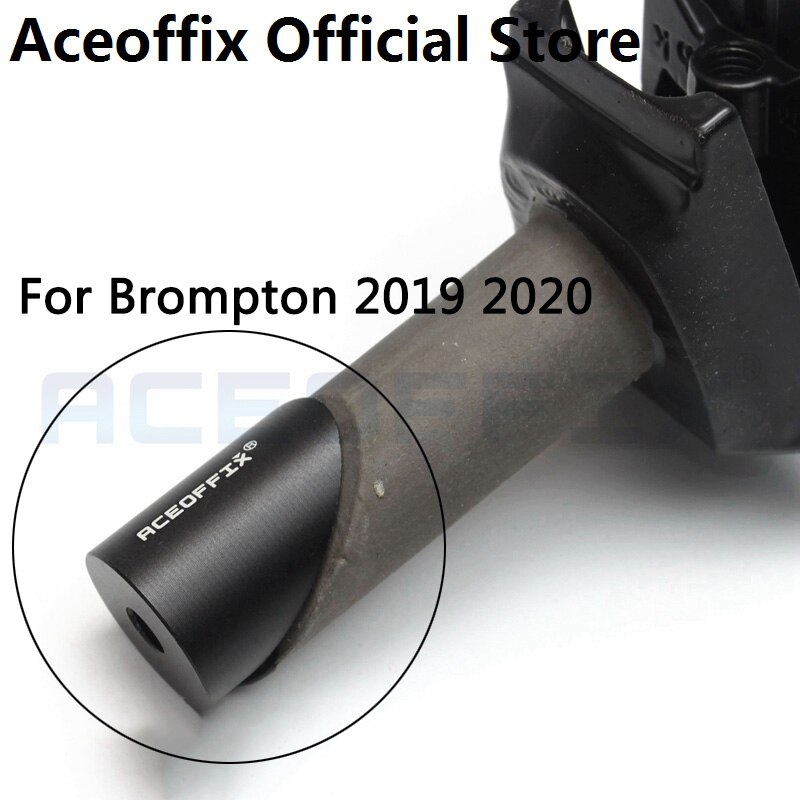 Aceoffix Head Tube Hanging Heart Replacement Parts For Brompton Stem Headset