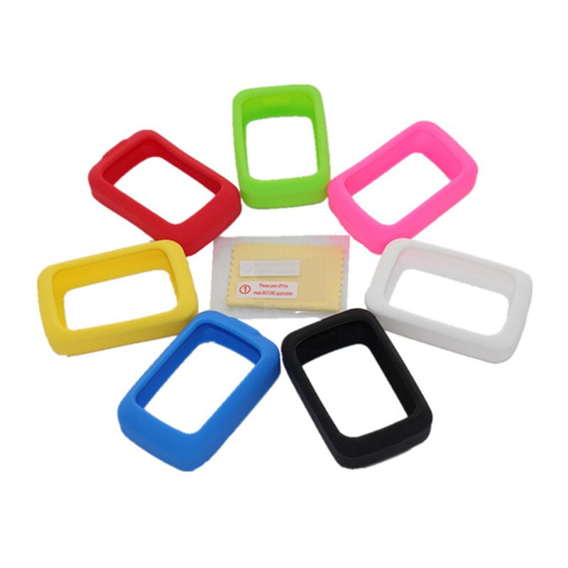 Bryton RIDER 310/310e/310 t/310c GPS PC Case Universele Bike Siliconen Case/Screen Case voor Knight R530