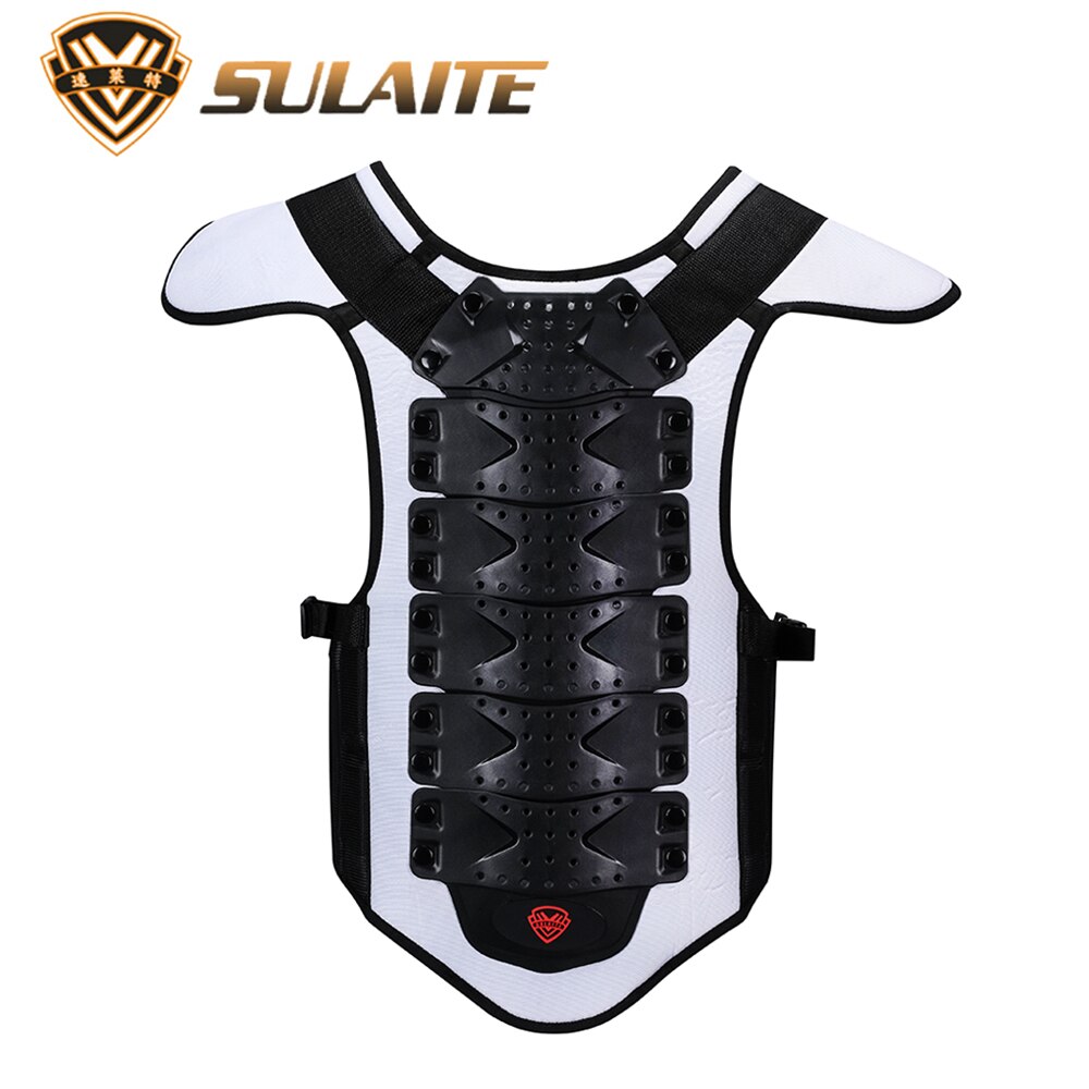Child Body Protector Armor Motocross Jacket Motorbike Back Shield Sleeveless Vest Spine Chest Protective Gears Boys Girl Jacket