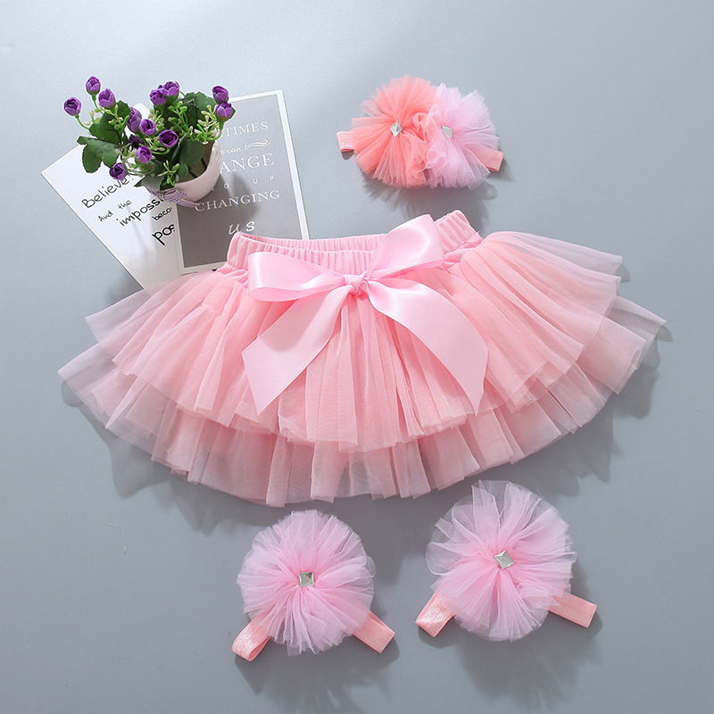 Jupes tutu pour filles, vêtements tutu pour enfants, jupes pp, pantalons de princesse