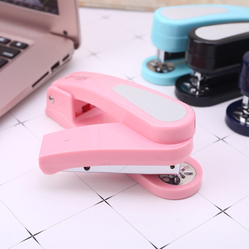 360 Degree Rotary Stapler 2-25 Sheets A4 Paper Capacity Bookbinding Machine Manual Binding Supplies