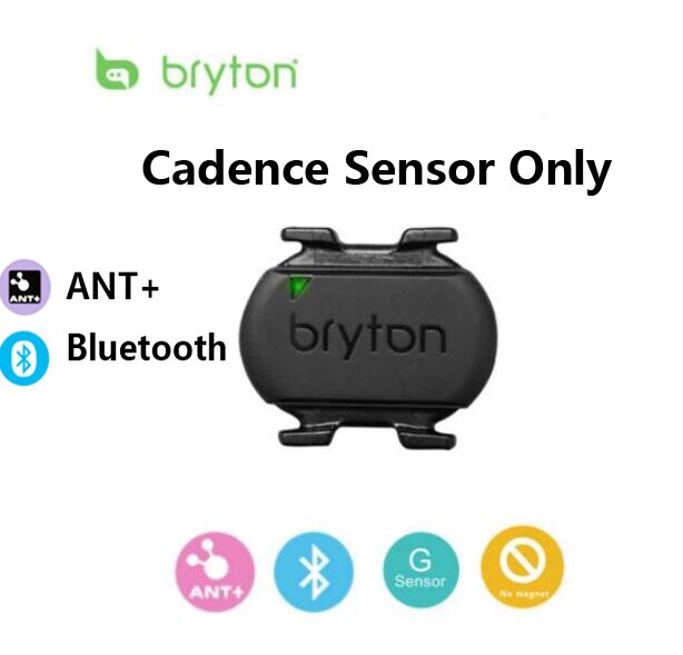 MAGENE&Garmin & Bryton ANT + Bluetooth Bicycle Speed ​​Sensor Cadence Sensor Cycling Parts for GPS Edge Computer: Bryton Cadence