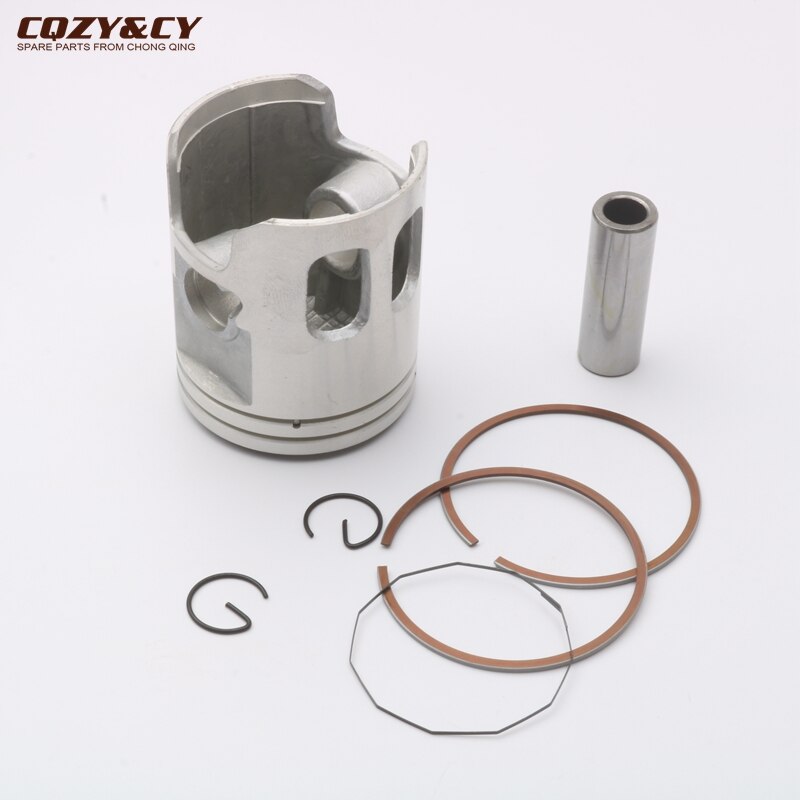 Scooter High Piston Kit for Yamaha BWS 100 AXIS100 AEROX100 AC NEOs YQ100 YW100E YN 100cc 4VP-E1631-10 2 stroke engine