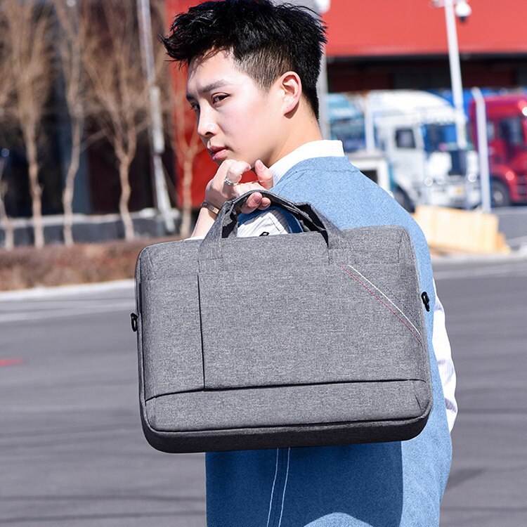 Laptop Bag Tablet Bag Portable Oblique Men and Women Carrying A Briefcase Handbags for Women Side Bag for Men Briefcase Men