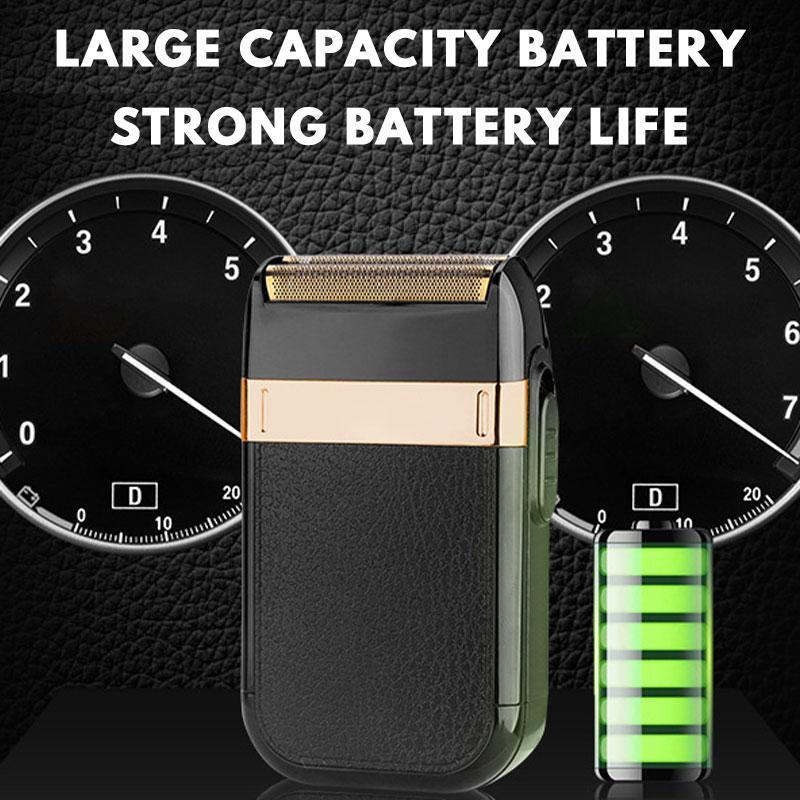 Powerful Rechargeable Shaver For Men Waterproof Electric Shaver Beard Shaving Machine Washable Electric Razor