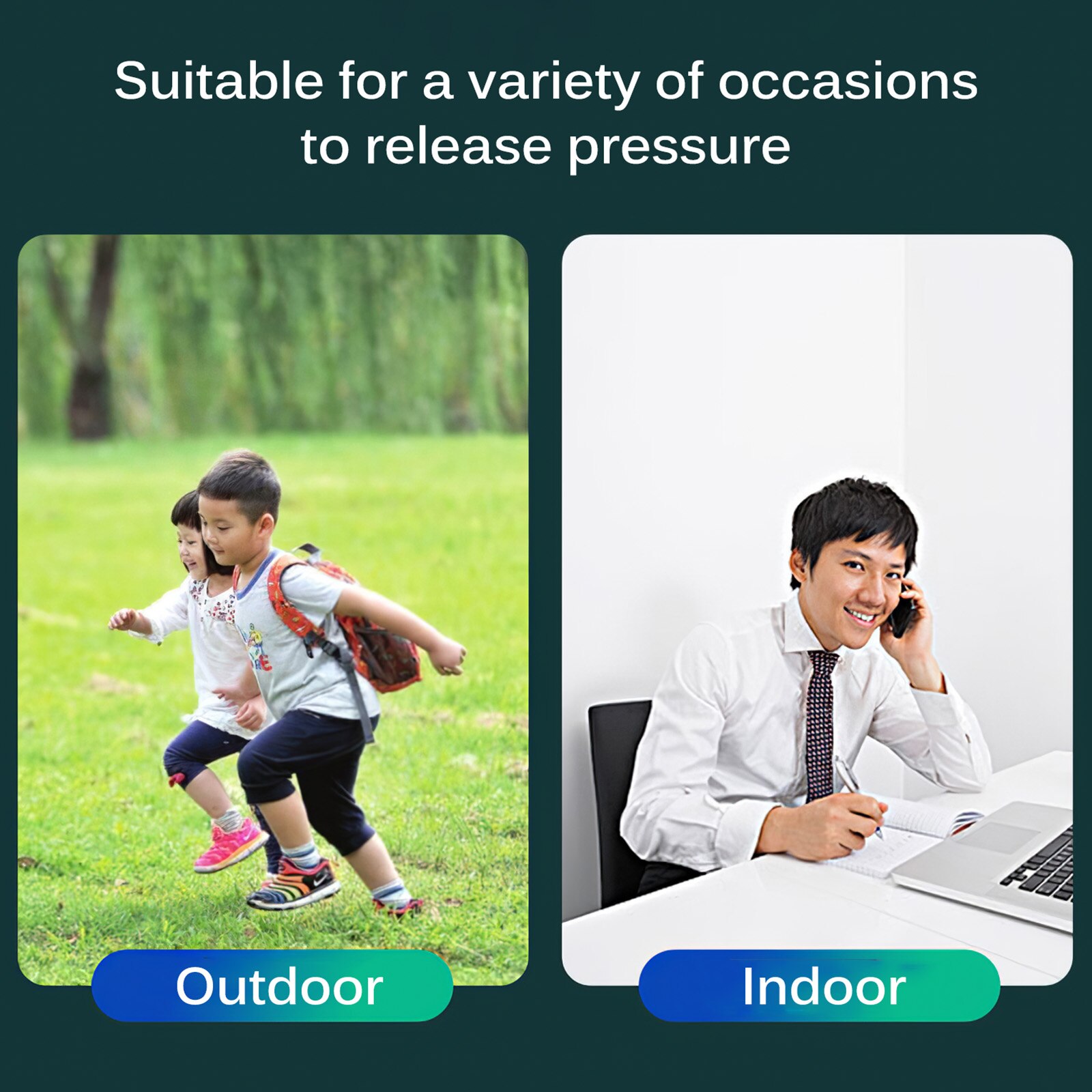 Superimposed Spinning Toy Bearing Spinning Toy Fidget Spinning Stress Relief Toys Kinetic Gyroscope Durable Plastic Home Stres