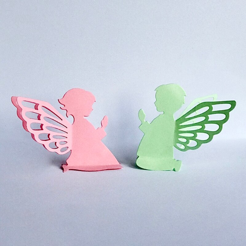 Christmas Angel Metal Cutting Dies Stencil DIY Scrapbooking Album Paper Template