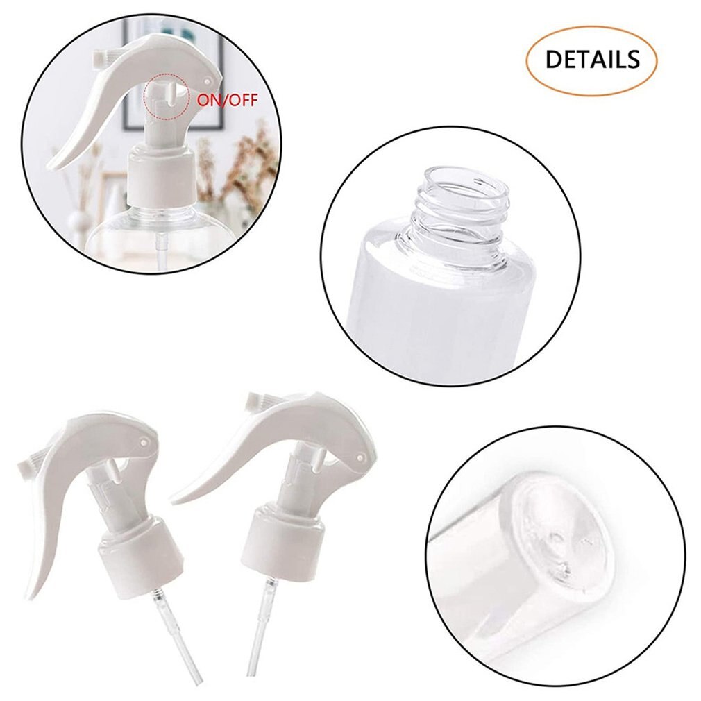 Draagbare Plastic Spray Fles Haar Make Vocht Verstuiver Fijne Nevel Spray Kappers Haar Applicator Flessen