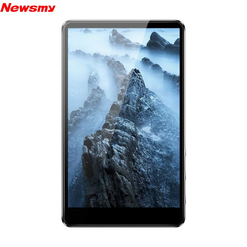 Full Touchscreen MP4 8GB Portable Walkman 4 Inch Sports Player MP3 MP5 E-book Music Player FM TF Video Travel Movie Player: Default Title