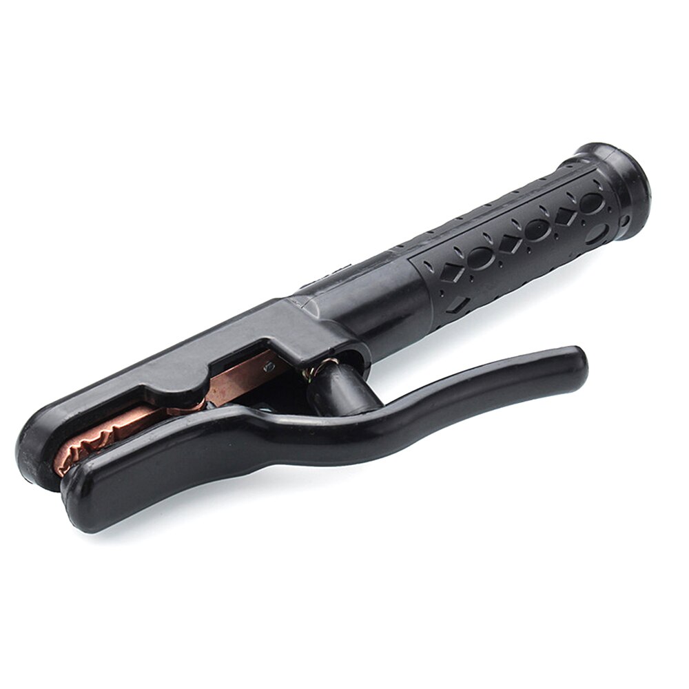 Welding Electrode Holder 800A Mini Brass Welding Rod Electrode Holder Stinger Hardware Tool Resistance Spring Steel