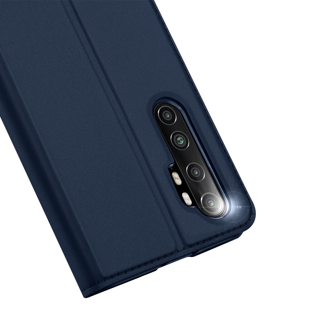 DUX DUCIS Skin Pro Series Flip Wallet Leather Case for Xiaomi Mi Note 10 Lite Note10 Lite Case Cover with Card Slot Accessories