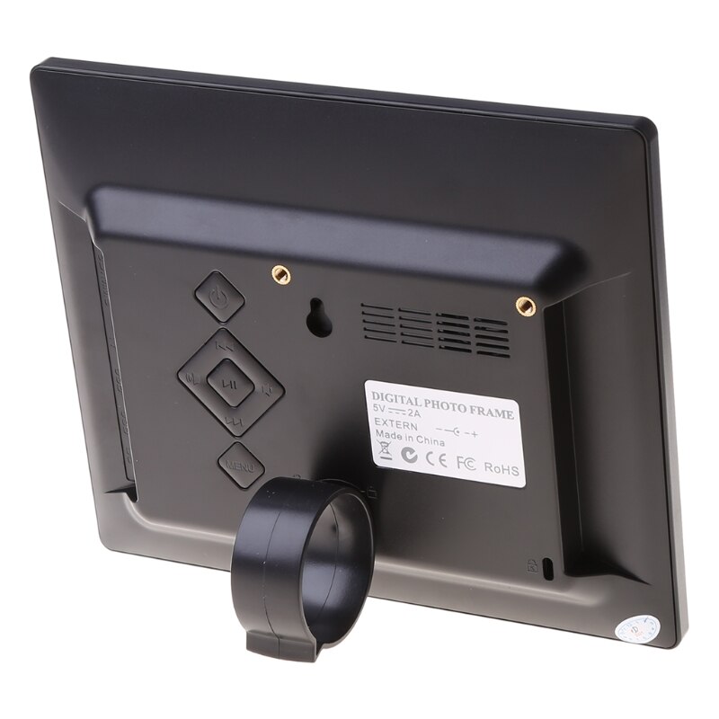 Digital Photo Frame 8 Inch Digital Picture Frame 1024x768(4:3) TN Screen with Remote Controler K3NB