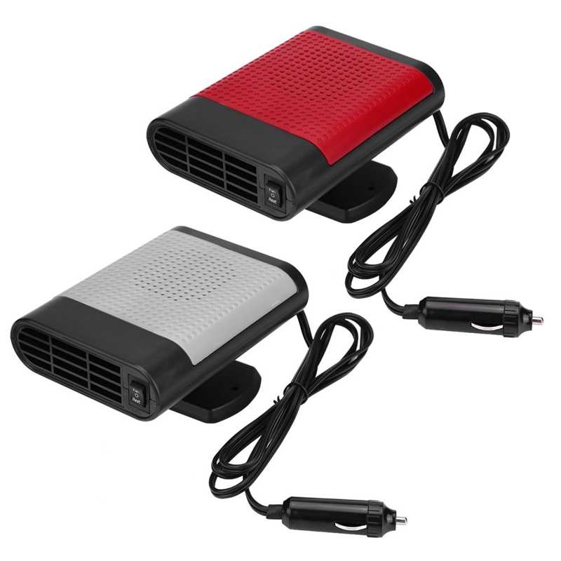 Car Window Defroster 12V Car Portable Electric Window Heater Heating Dryer Windshield Fan Defroster Demister