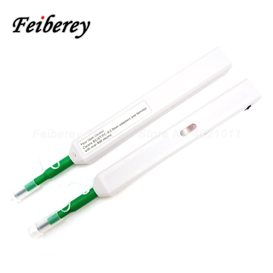 Sc Een Klik Cleaner Tool Glasvezel Cleaning Pen Voor Sc/Fc/St Connector 2.5Mm Sc Fc st Glasvezel Pen Type Cleaner