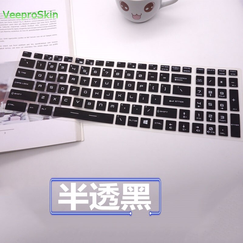 Dla MSI GS 60 PE60 GE 62 GL62 GT62 GT62VR WS60 GP62 GS63VR PX60 PL60 WS63 CX62 WE62 15.6 cal 15 klawiatura laptopa obudowa ochronna
