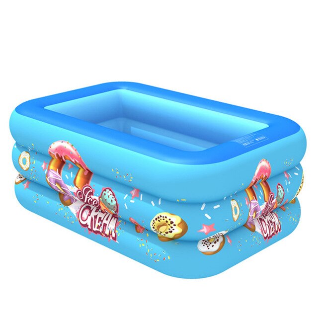 Stor størrelse udendørs græsplæne swimmingpool pvc barn oppustelig pool slidstærk børnehjem brug padle pool legetøjspool til baby