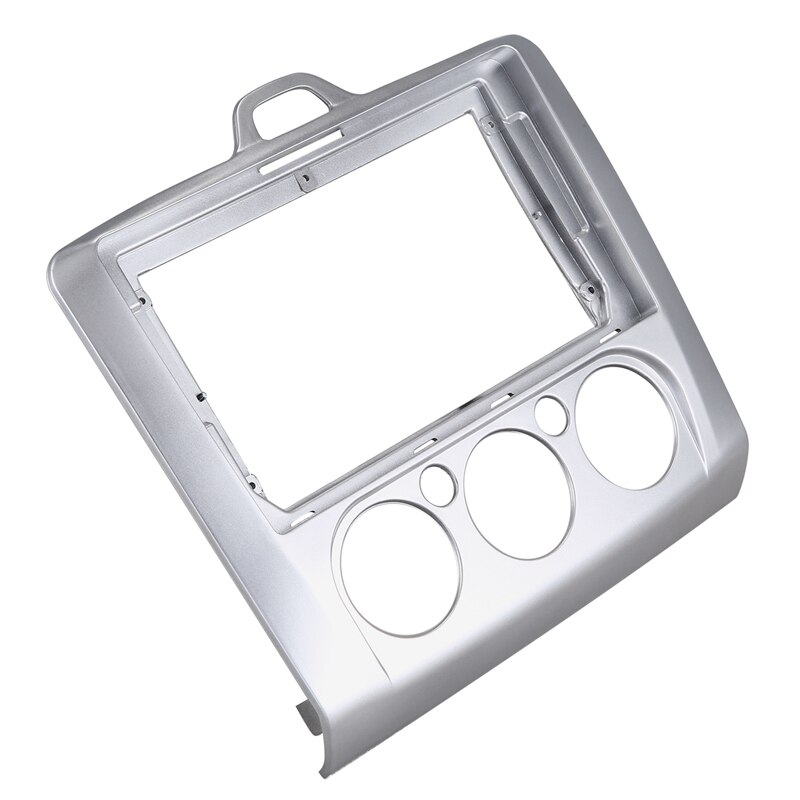 2 din autoradio fascia frame geschikt voor ford focus 2 s- max 2005 auto dvd gps paneel dashboard kit frame trim bezel fascias