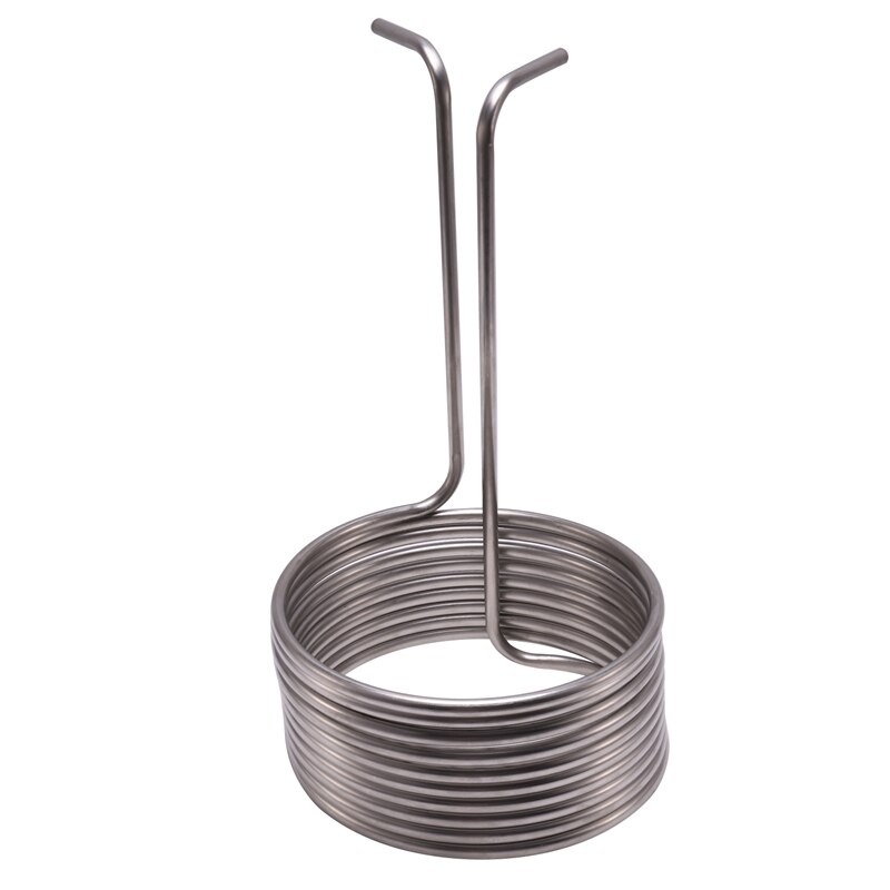 Tube de refroidisseur de moût à Immersion en acier inoxydable, pour brassage à domicile, Super efficace, Machine à vin à domicile, pièce détachée