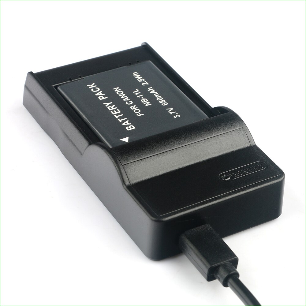 Lanfulang NB-11L NB-11LH Micro Usb Batterij Lader Voor Canon Powershot A2400 A3400 A4000 A4050 Is CB-2LF CB-2LFE Nb 11L NB11L