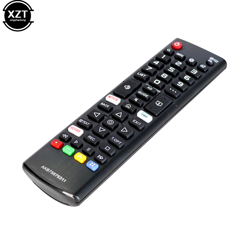 Sterownik pilot do telewizora AKB75675311 AKB76037601 Fernbedienung do AKB75675301 AKB75675304 AKB76037605: WHITE
