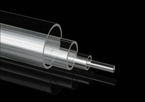 Lengte 200-500Mm Diameter 2-100Mm Transparant Acryl Pijp Plastic Hard Pipe Clear Acryl Organisch Glas buis Bonding Aquarium