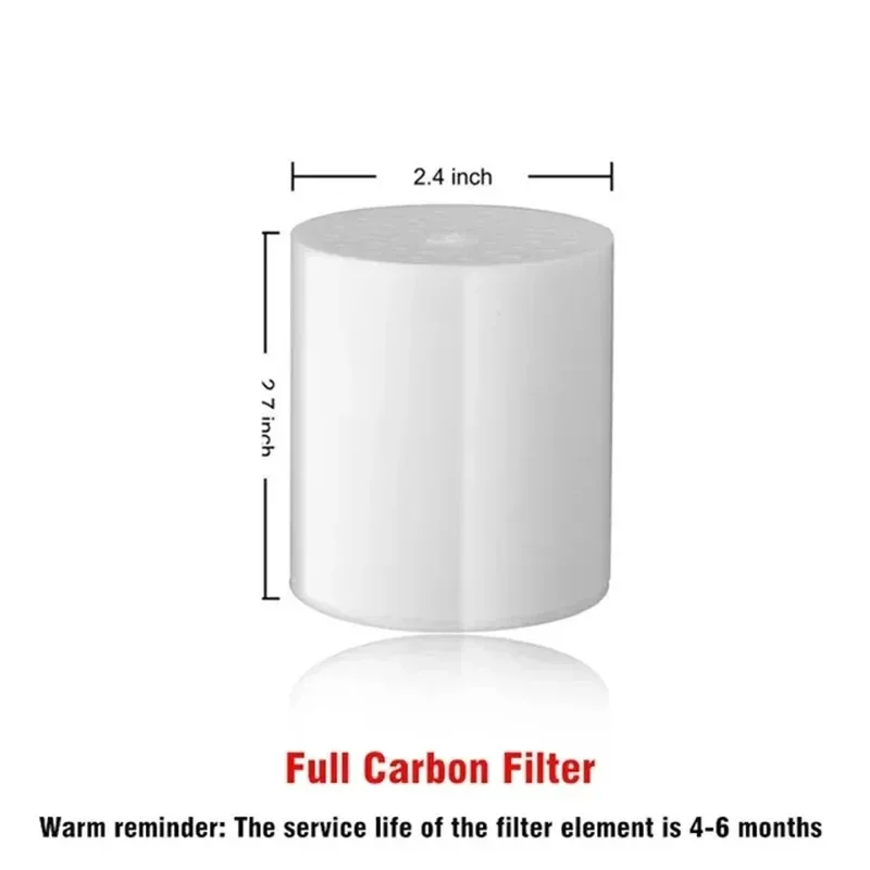 Haushalt Kleine Wasserfilter Multi Schicht Badewanne Wasserfilter Badewanne Filter Schlecht Lieferungen Schlecht Ta Zubehör Duschen: Licht Grau