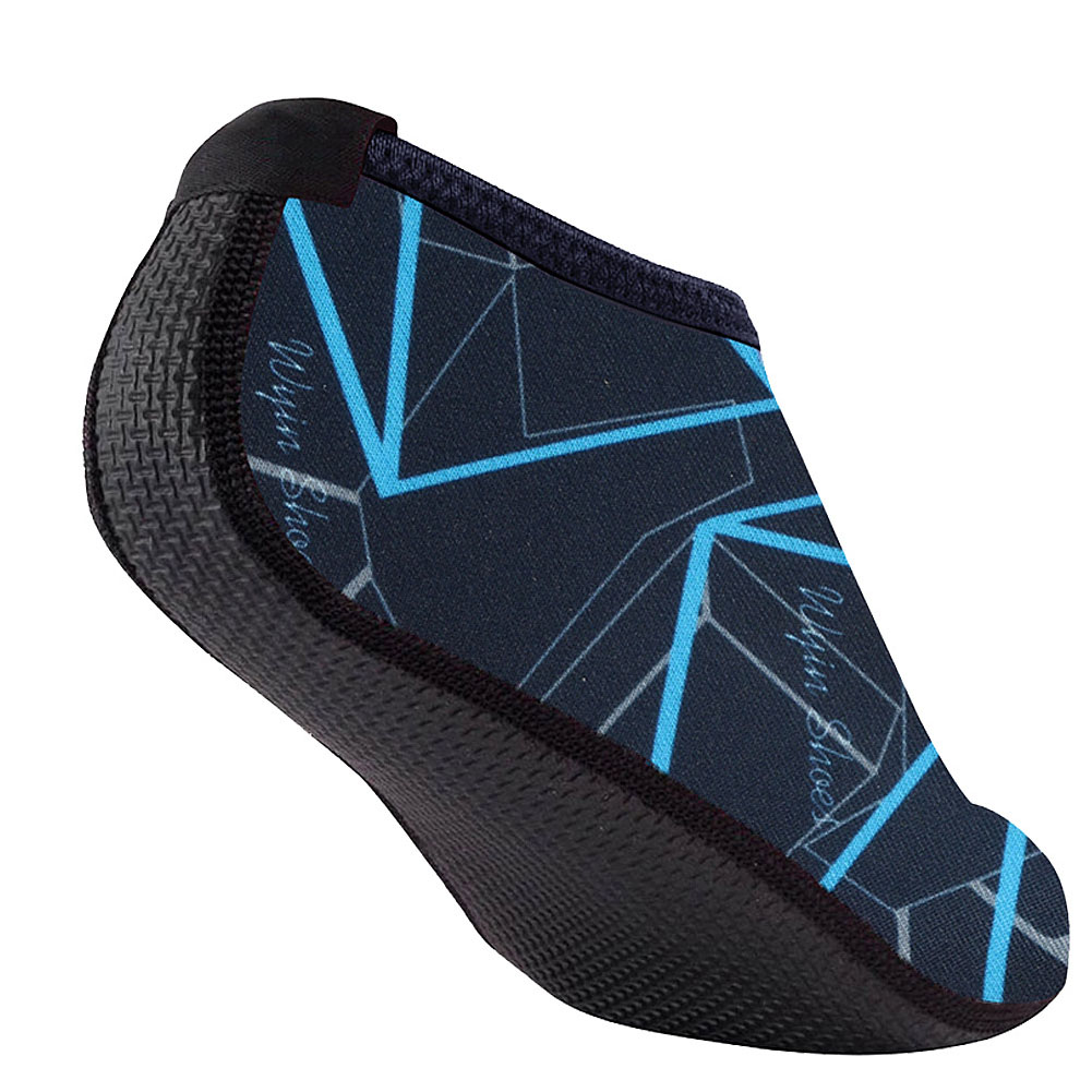 Hommes femmes eau peau chaussures Aqua chaussettes néoprène plongée chaussettes combinaison prévenir les rayures anti-dérapant nager plage chaussures EDF88: Bleu marine / 10