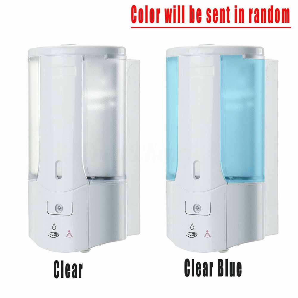Automatic Soap Dispenser Wall-Mounted Sensor Soap Dispenser Contactless Hand Sanitizer Shampoo Container For Kitchen Bathroom