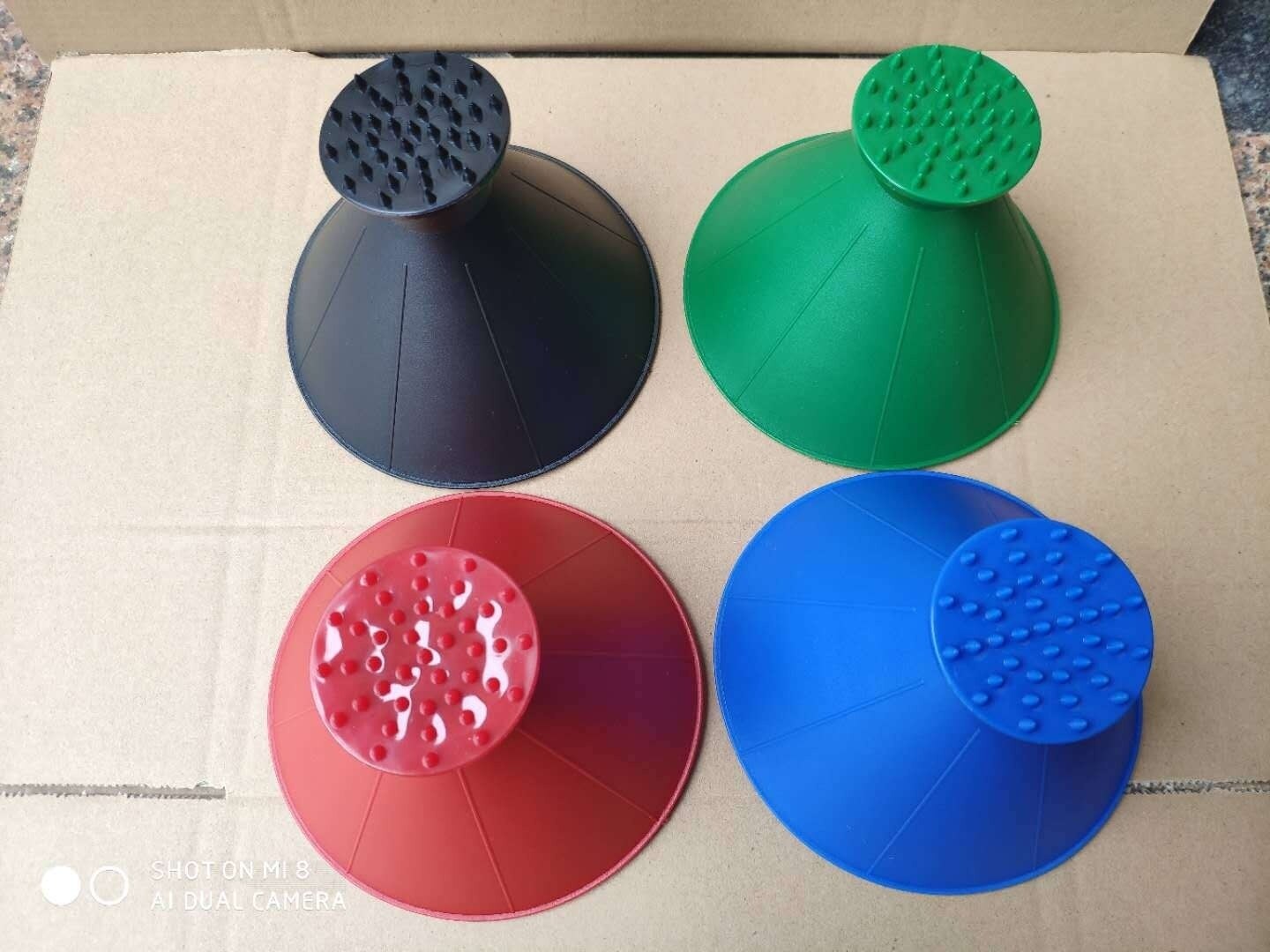 Car Magic Snow Window Windshield Oil Funnel Shovel Funnel Snow Remover Shovel Window Scrapers Cone Deicing ice scraper2020