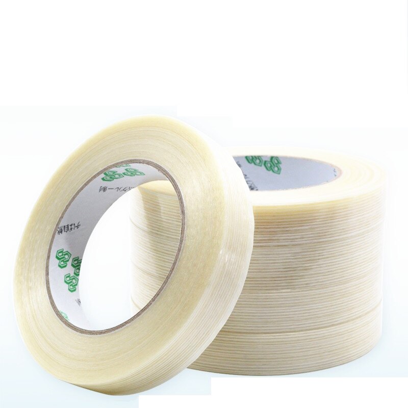 1 Roll 25M Transparent Car aircraft model fixed strength Striped tape Glass fiber 10mm 15mm 20mm