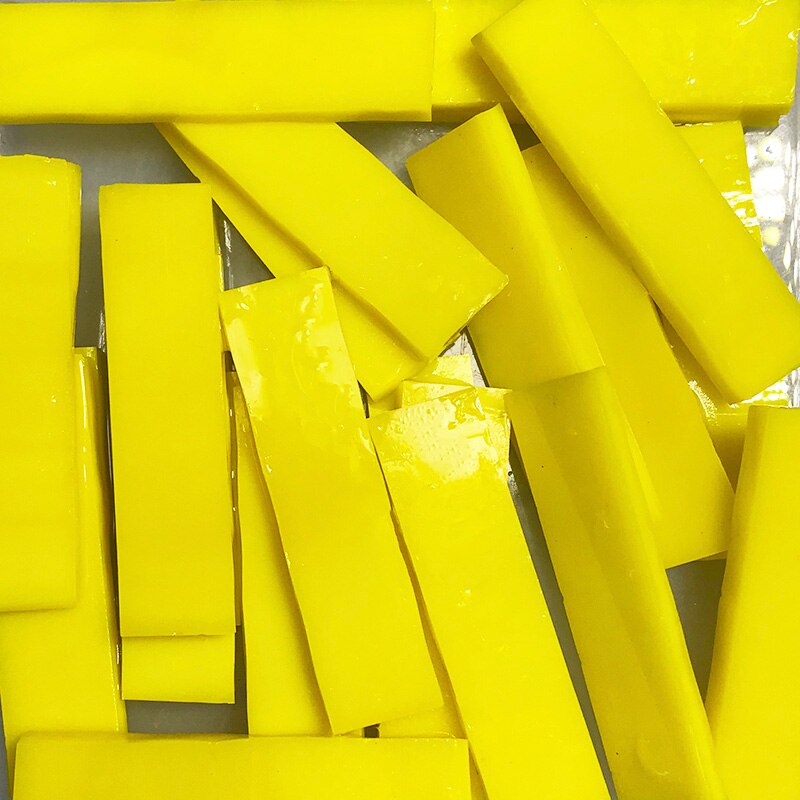 200 gramm 1X4 cm Glasmalerei Streifen, DIY Glas Mosaik Hobby, DIY Material Lieferant, Mini verlieren Tiffany Glas Stück, Grün verrotten: SF50