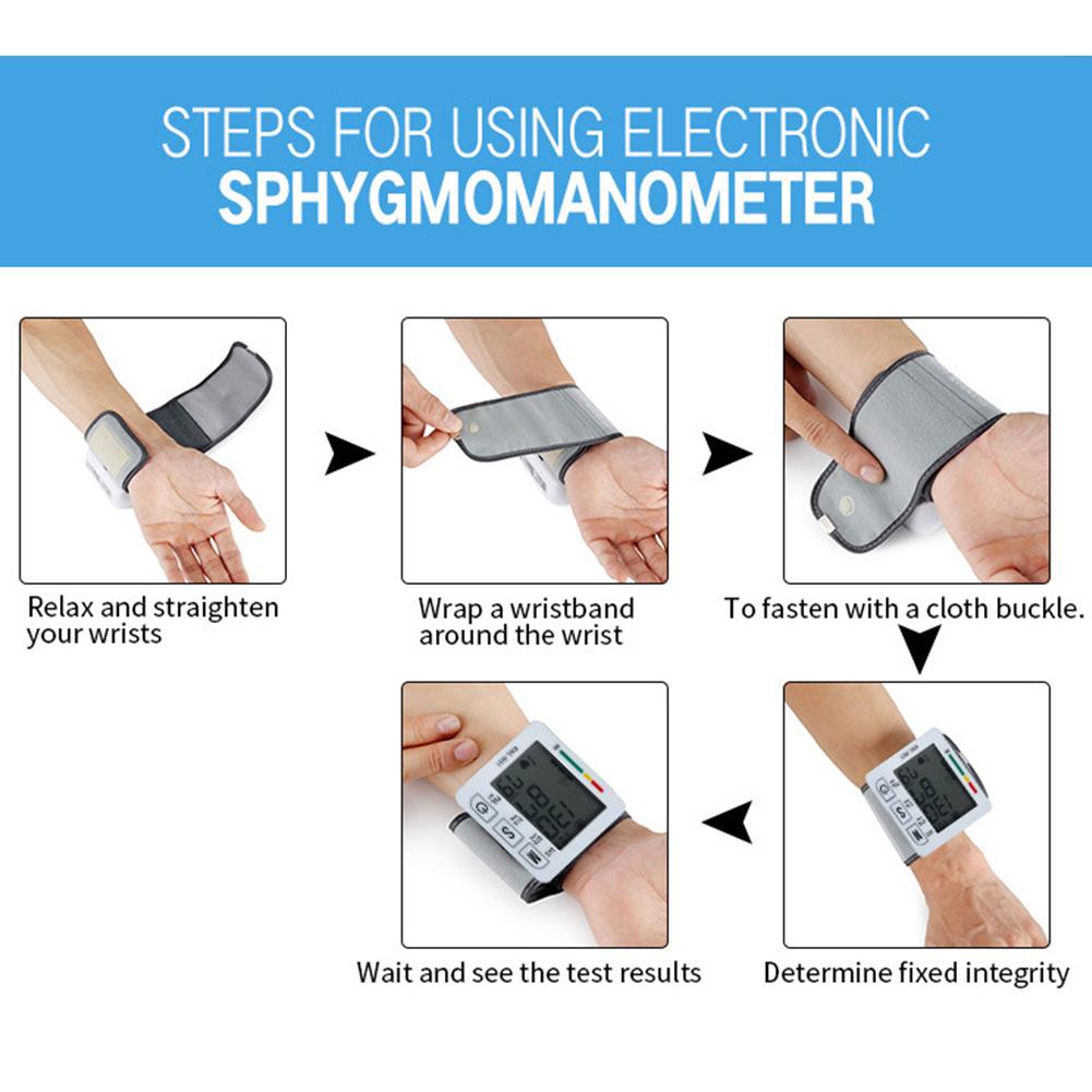 Bloeddrukmeter Bloeddrukmeter Manchet Bloeddrukmeter Meting Digitale Tensiometer