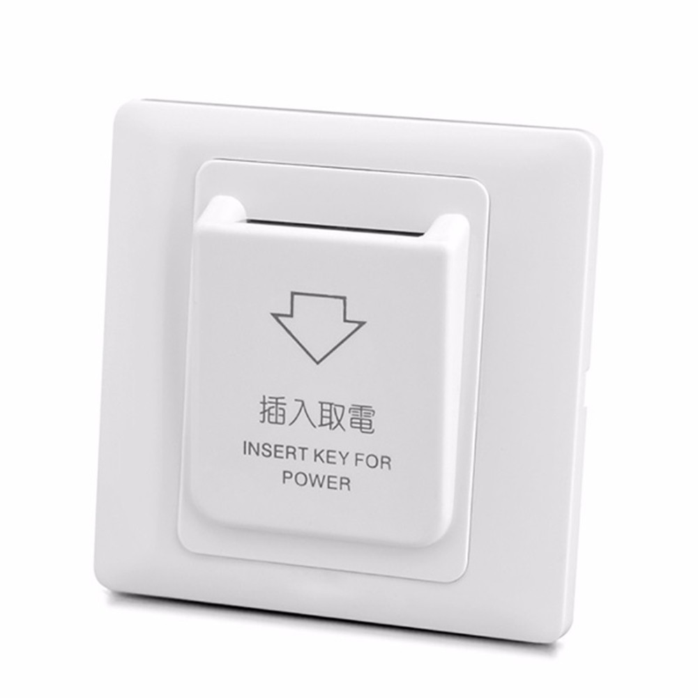 Home Insert Key​ Magnetic Card Switch Insert Key Power Energy Saving Access For For Hotels