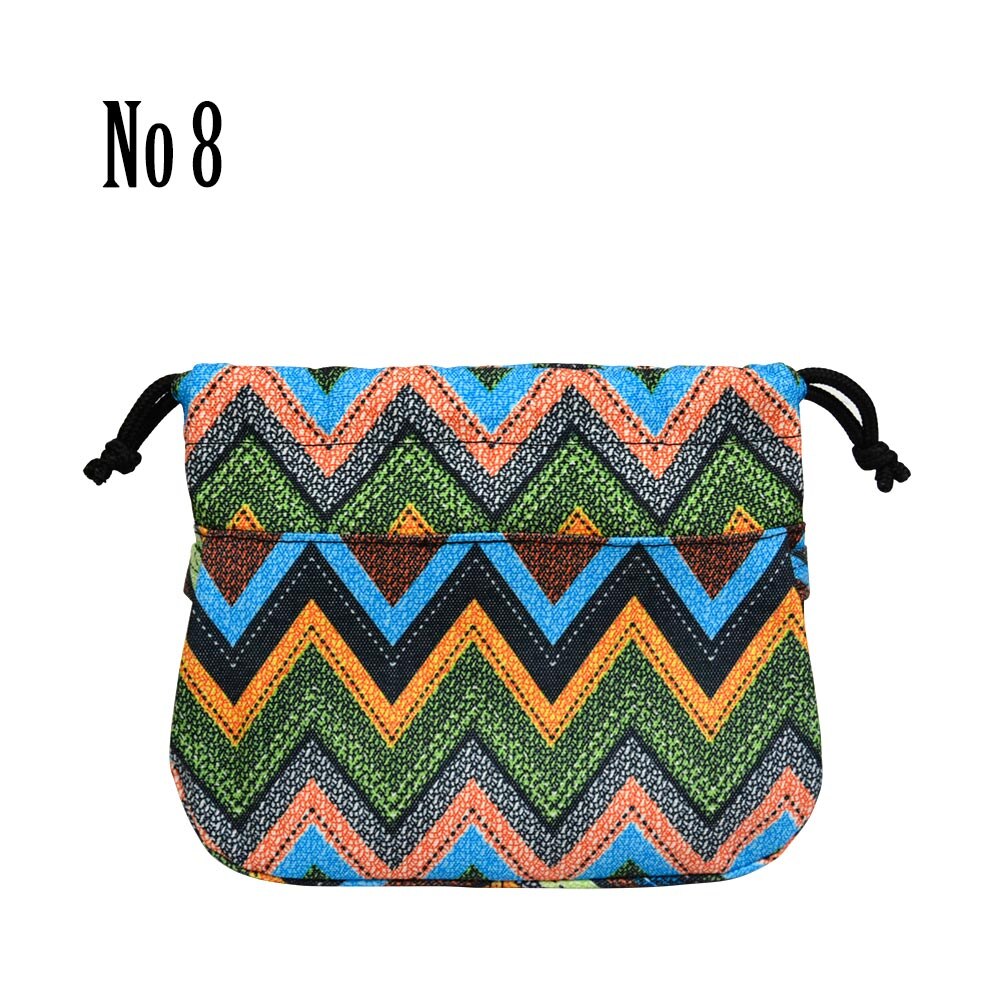 O Swing Drawstring Canvas Fabric Inner Pocket Lining for Obag Swing Handbag Insert O bag: No 8