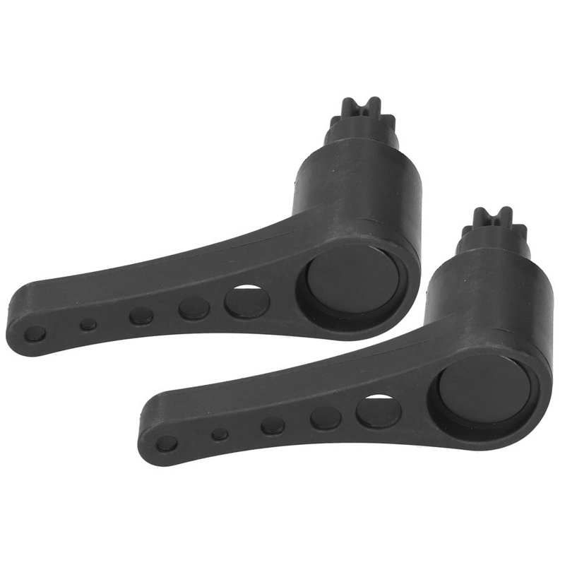 Poignée de commande de changement de gouvernail de Kayak, 2 pièces, accessoires pour canot canot canot bateau à rames