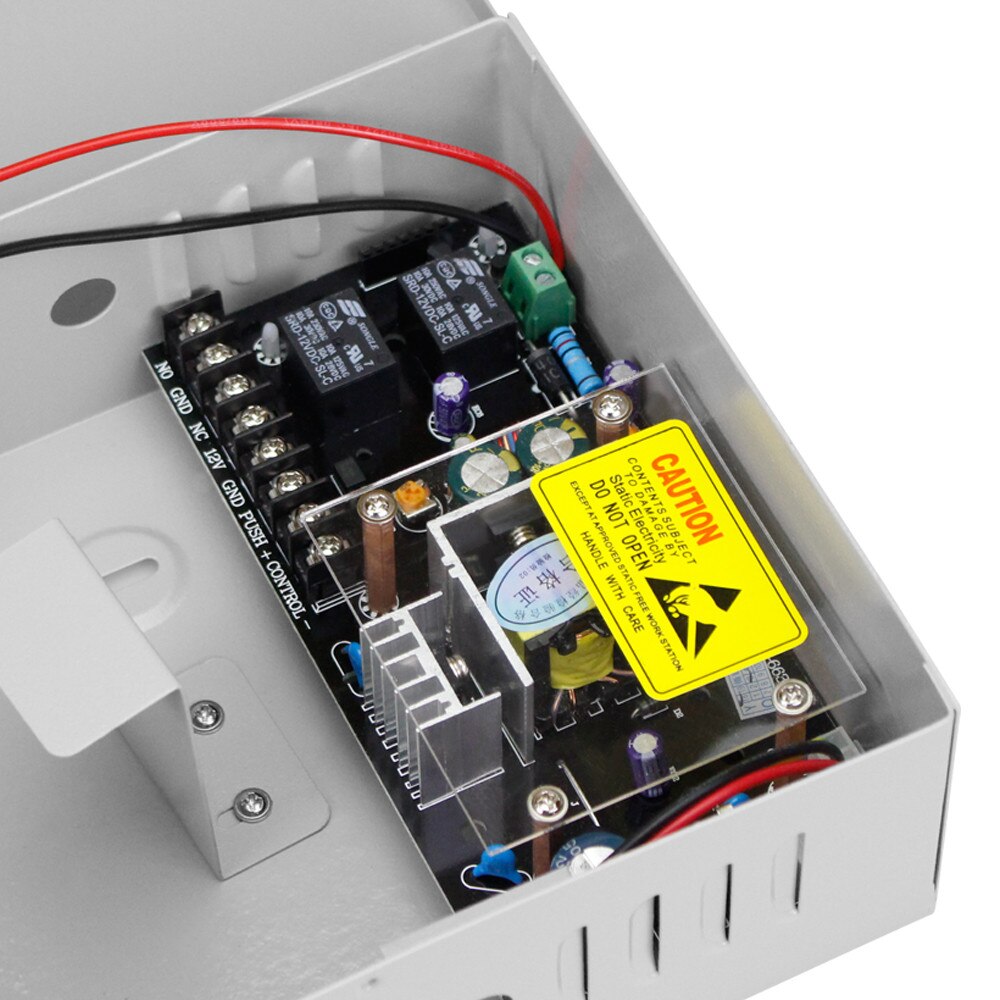 AC90V/260V 5A access control power supply box for all kinds of electric door lock with time delay-DYX5A