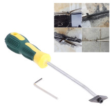 Ceramic Tile Grout Remover Tungsten Steel Tile Gap Cleaner Drill For Floor Wall Seam Cleaner Construction Tool ！