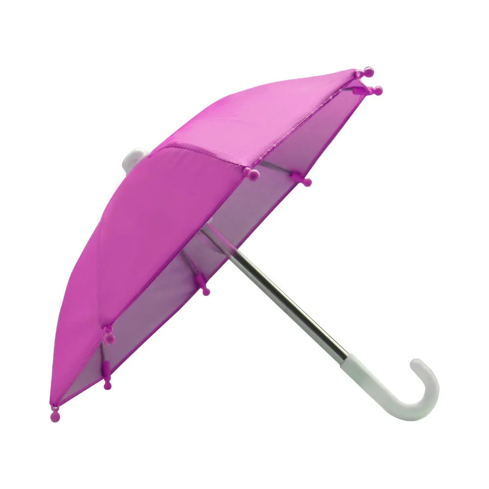 Mini Umbrella Sunshade Phone Holder Motor Bike Handlebar Rain Resistant Waterproof Motorcycle Rider Rain Resistant Universal: DEEP BLUE