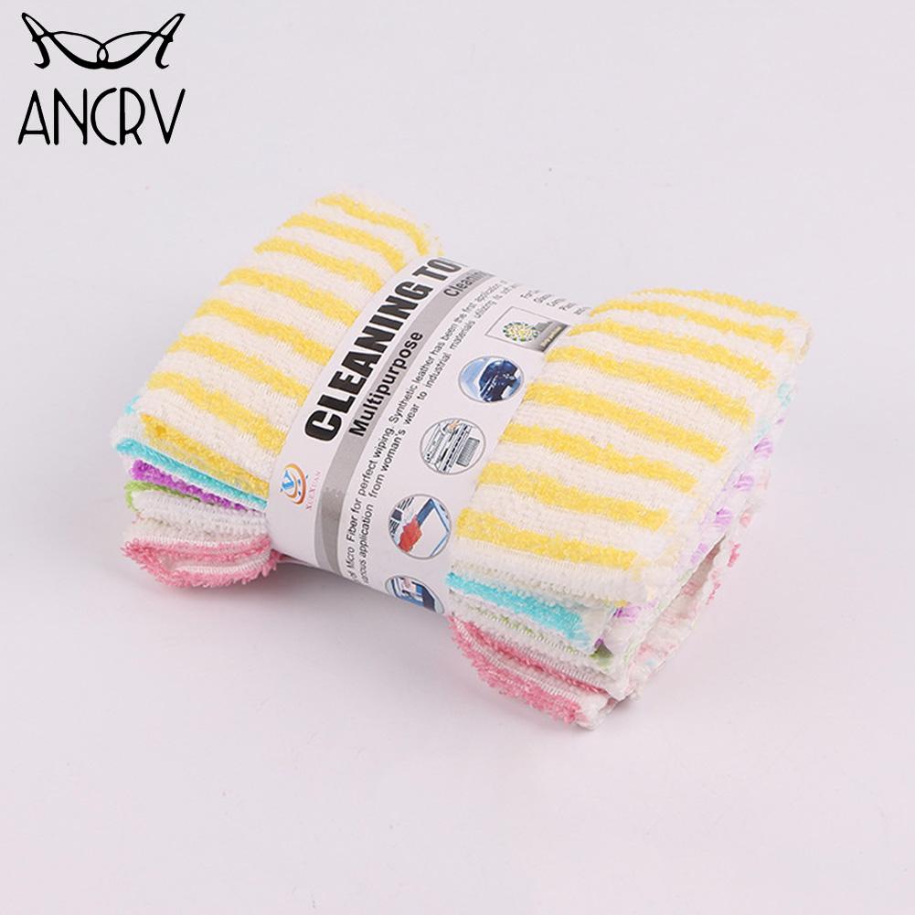 High-efficiency Tableware Household Cleaning Fiber Absorbent kitchen Cloth Kichen Dish Tools Towel L5T2