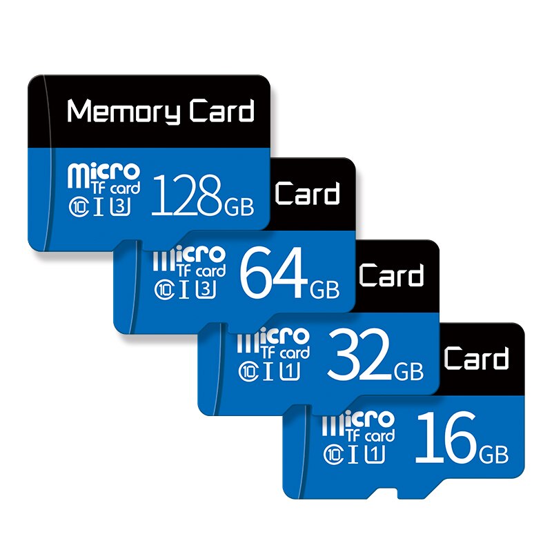 Micro  sd 32gb 64gb 16g micro sd-kort sd / tf-flash-minneskort 4 8 16 32 64 gb microsd för smartphone / surfplatta