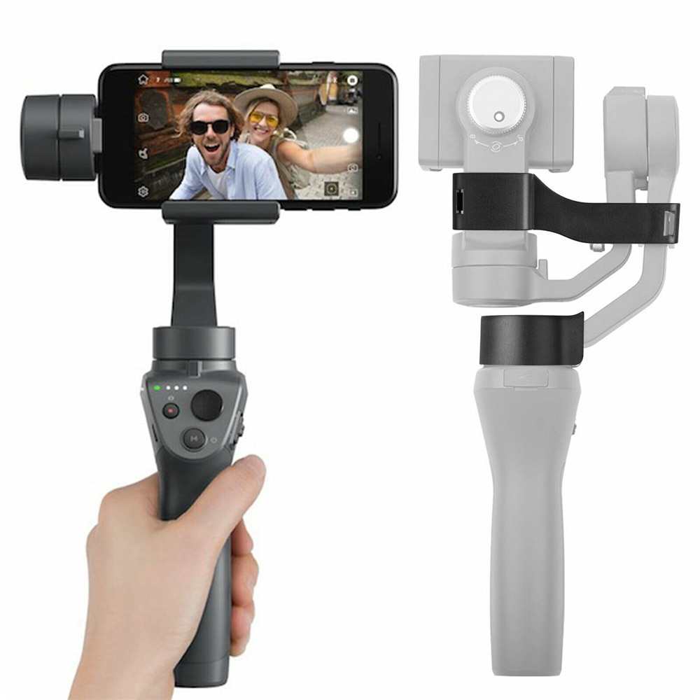 Stabilisateur de verrouillage de sécurité pour téléphone boucle de montage à main pince fixe cardan empêchant les secousses pour DJI OSMO Mobile 2