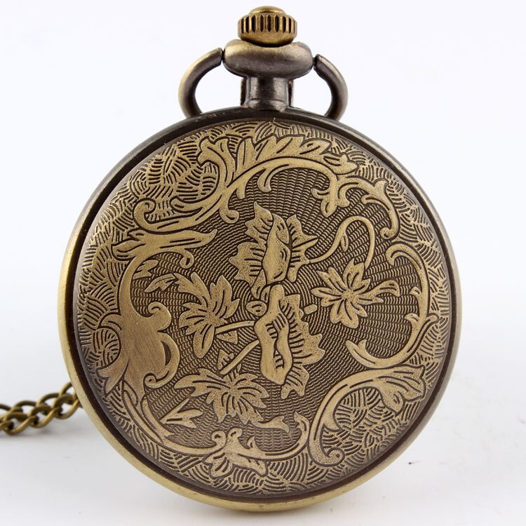 Womens Mens Quartz Pocket Watch 1pcs Vintage Watch Necklace Retro Australia Map Watch Pendant Clock On Chain