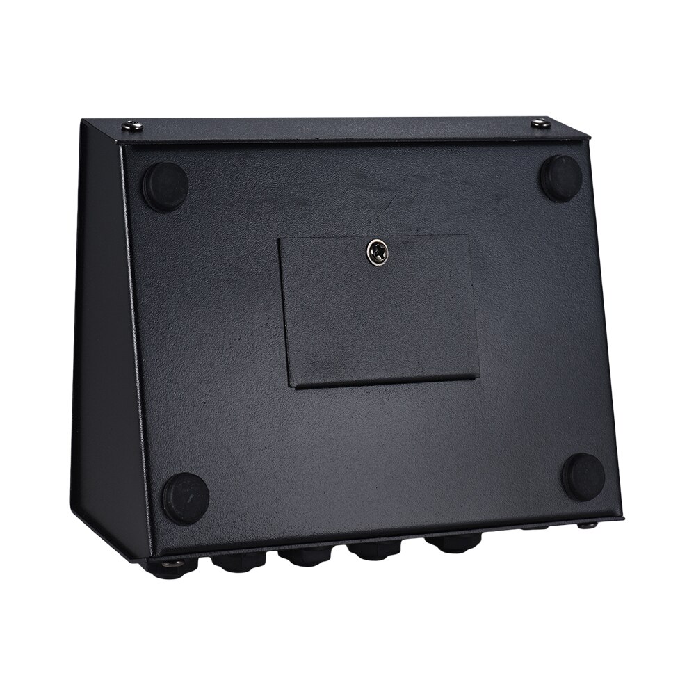Tragbare Digitale 8-Kanal Stereo Sound Mischpult Reverb Wirkung Audio Mixer
