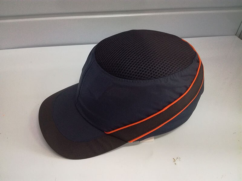 Delta plus 102110 lufthjälmar hjälm coltan säkerhetshjälm baseball keps hjälm: Blå