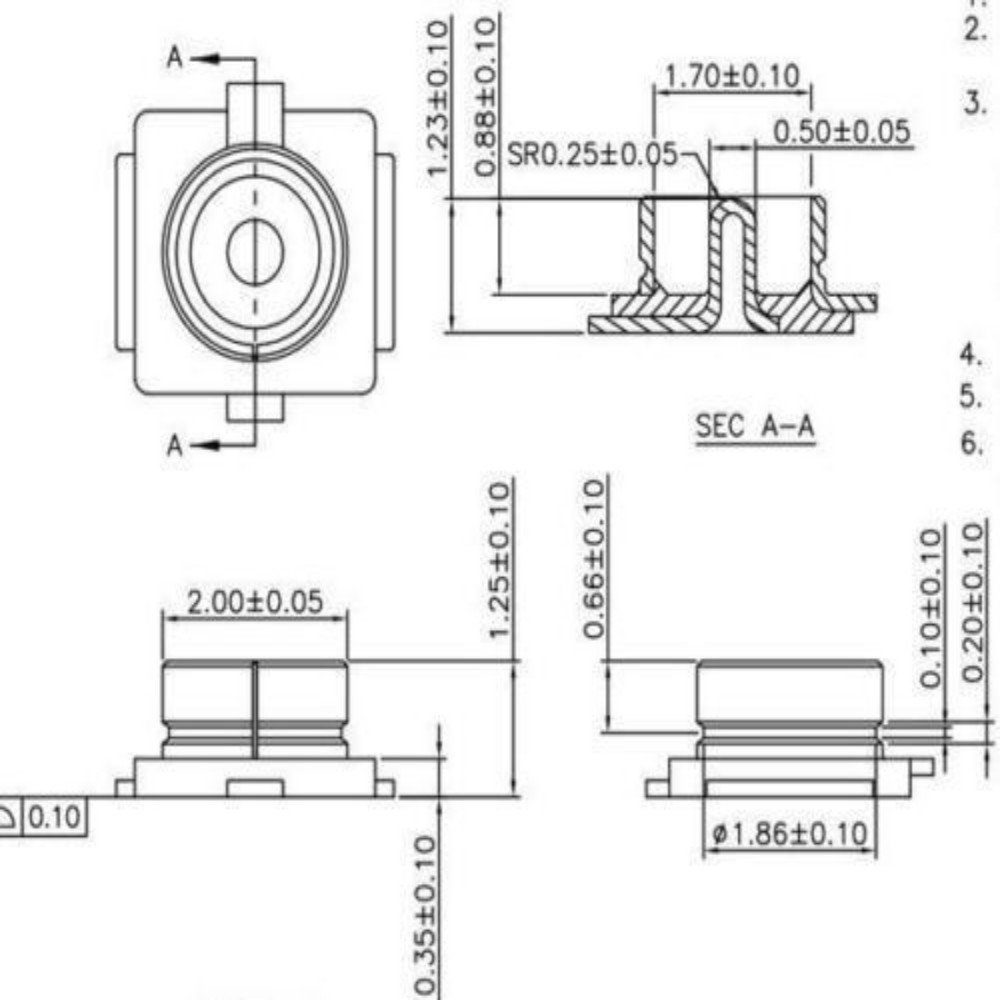 2 stks/partij IPX Naar RP-SMA Vrouwelijke WIFI Antenne Kabel 17 cm + Mini PCI u. fl Mannelijke SMD Connector